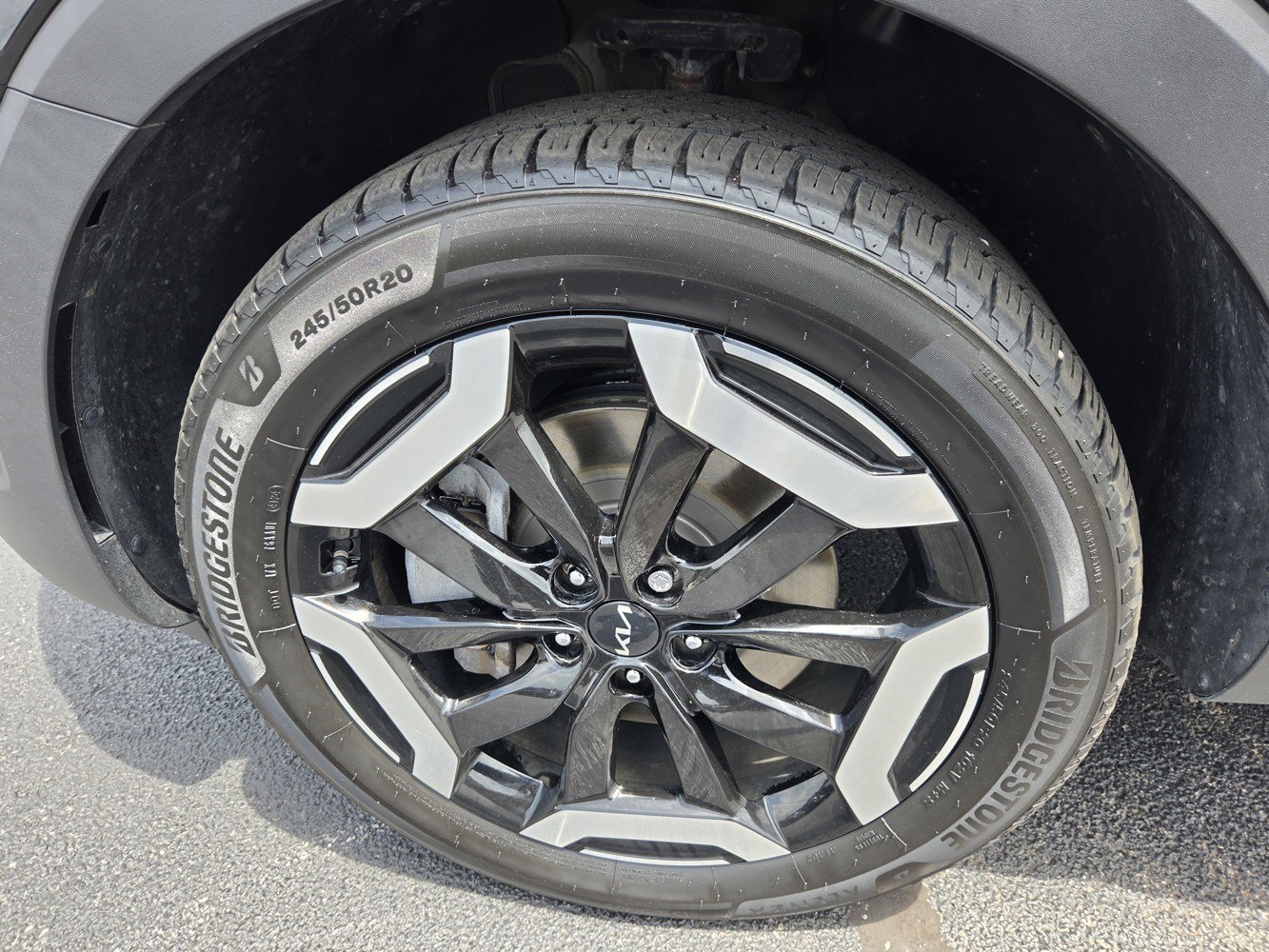 Used 2023 Ebony Black Kia S image 43