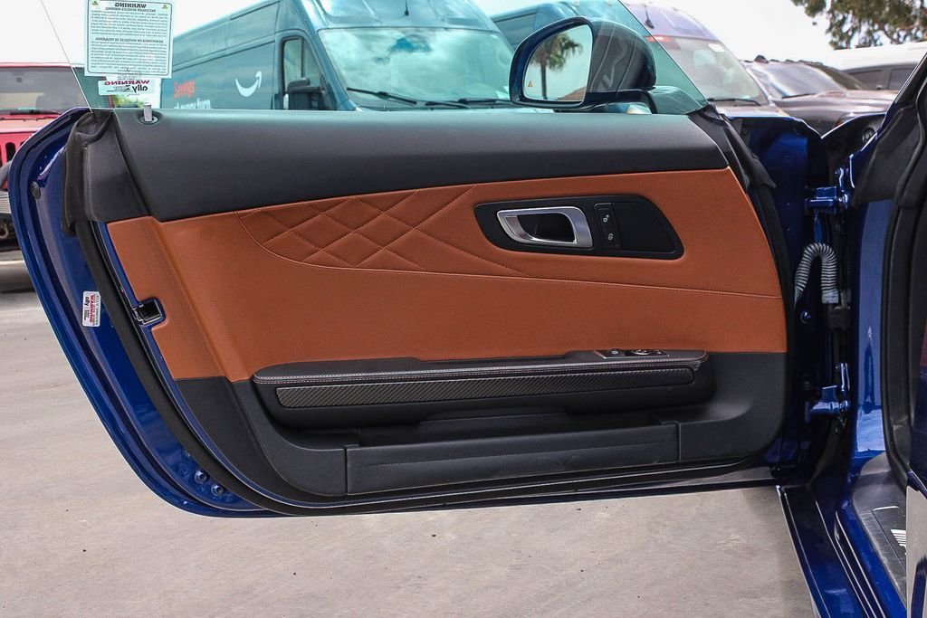 Used 2017 Brilliant Blue Mercedes-Benz Base image 21