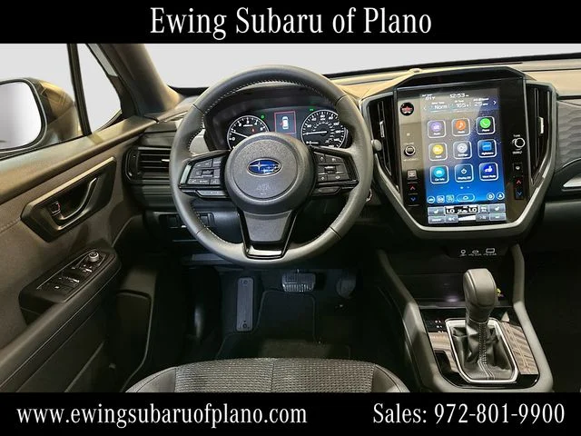 Used 2025 White Subaru Premium image 21
