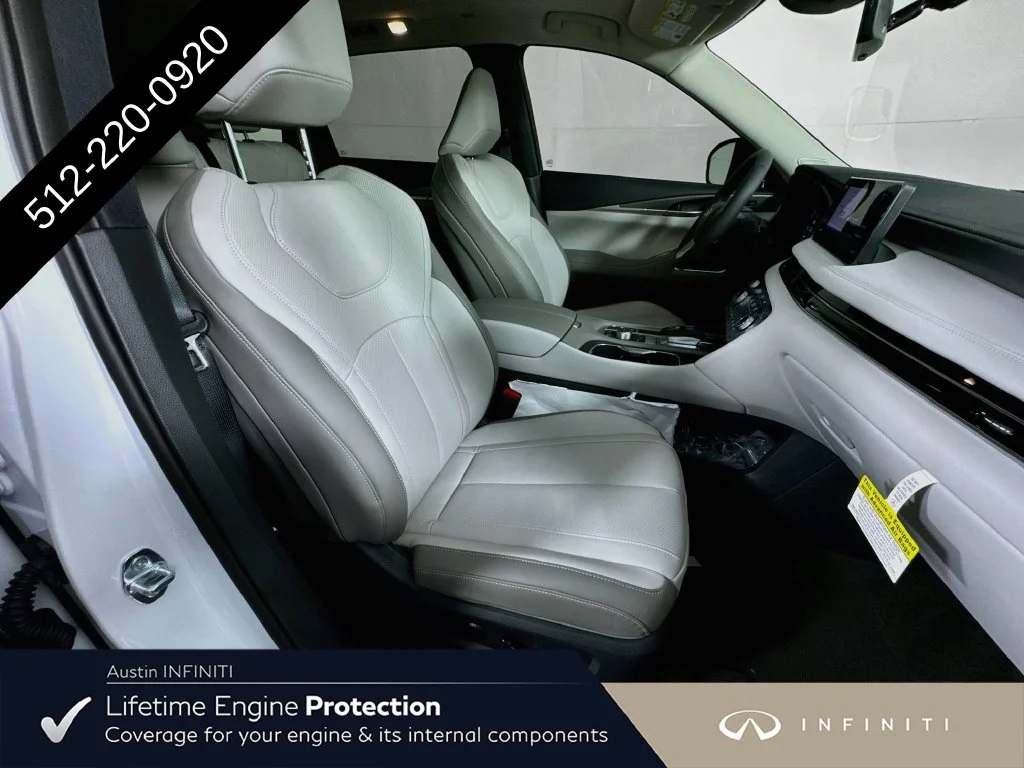 New 2027 White INFINITI LUXE image 38