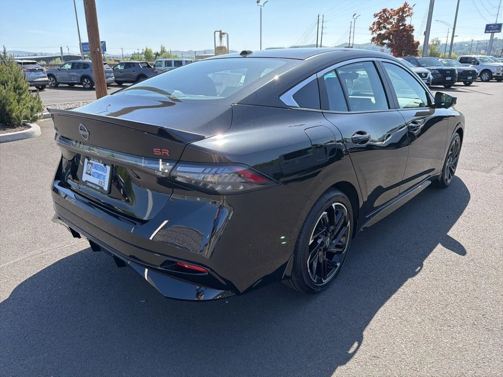 New 2026 Super Black Nissan SR image 5