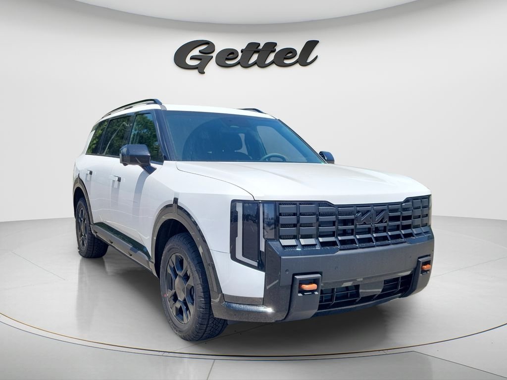 New 2027 Glacial White Kia X-Pro SX Prestige image 3