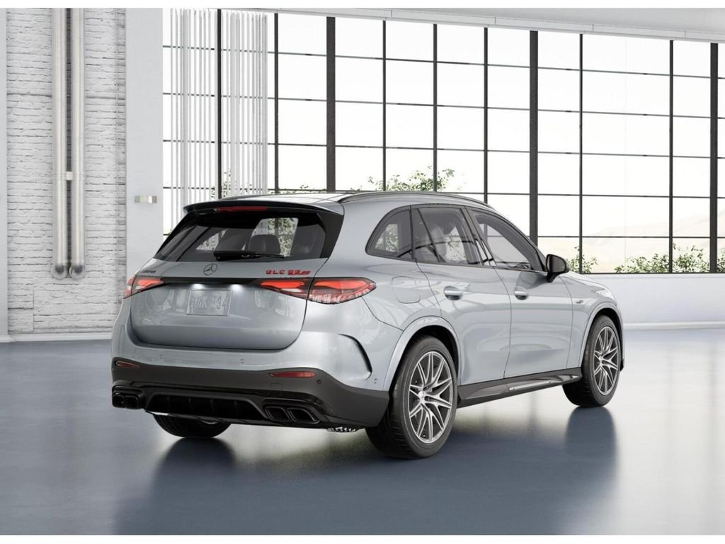Used 2025 Silver Mercedes-AMG GLC 63 AMG® S E Performance image 22