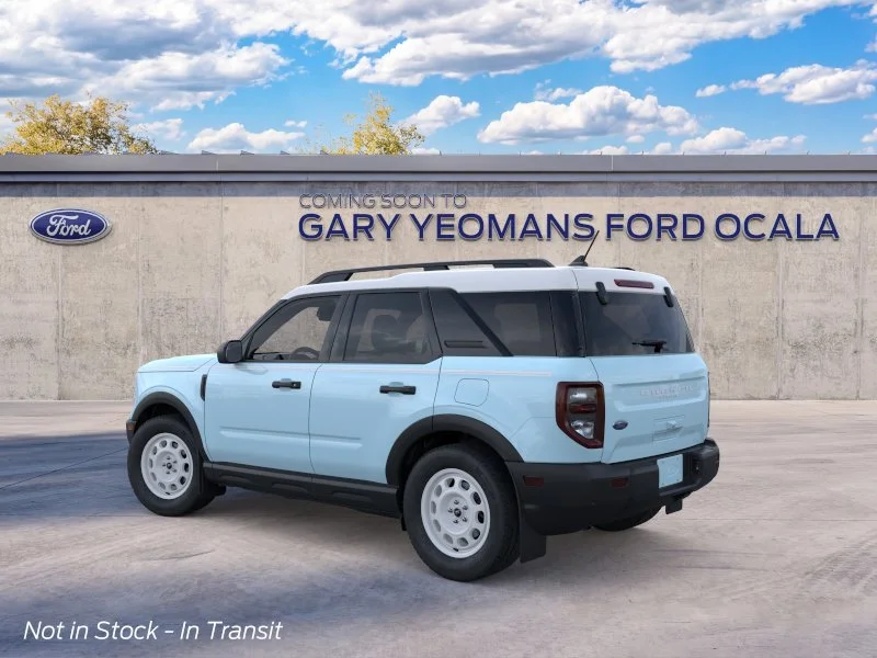 New 2026 Robin's Egg Blue Ford Heritage image 4