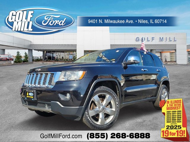 2013 Jeep Grand Cherokee Overland