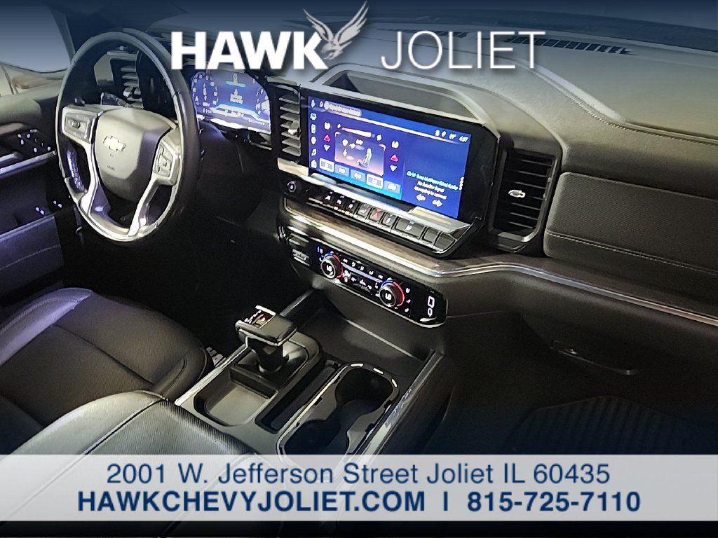 Used 2024 Gray Chevrolet LTZ image 23