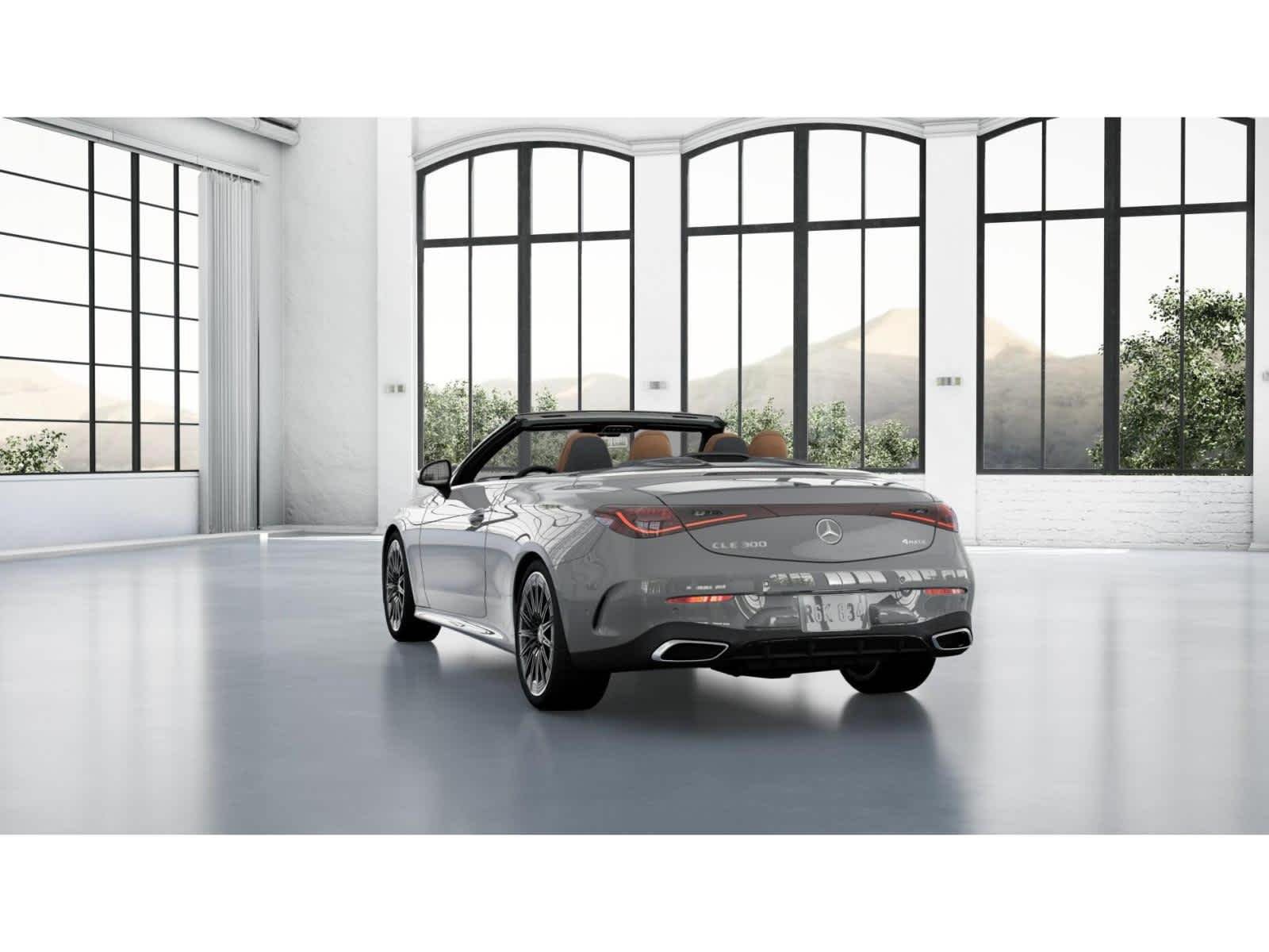 New 2027 MANUFAKTUR Alpine Grey Mercedes-Benz CLE 300 image 26