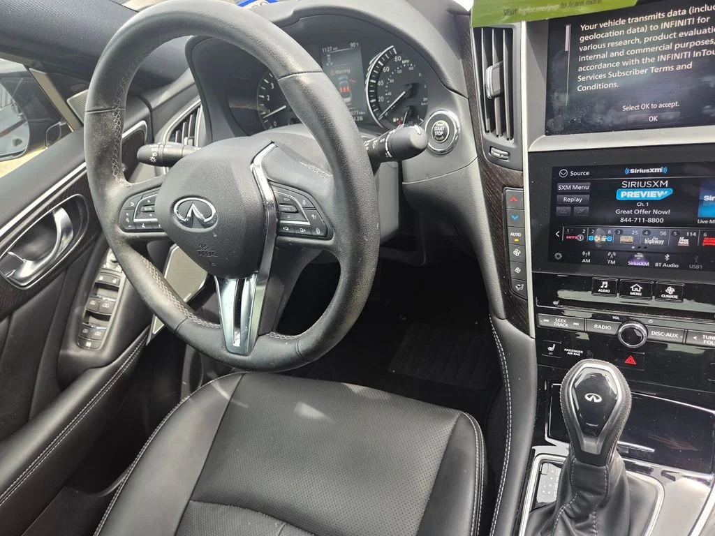 Used 2023 Black INFINITI SENSORY image 32