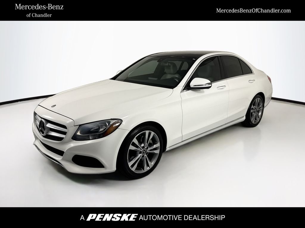 2018 Mercedes-Benz C-Class Sedan C300