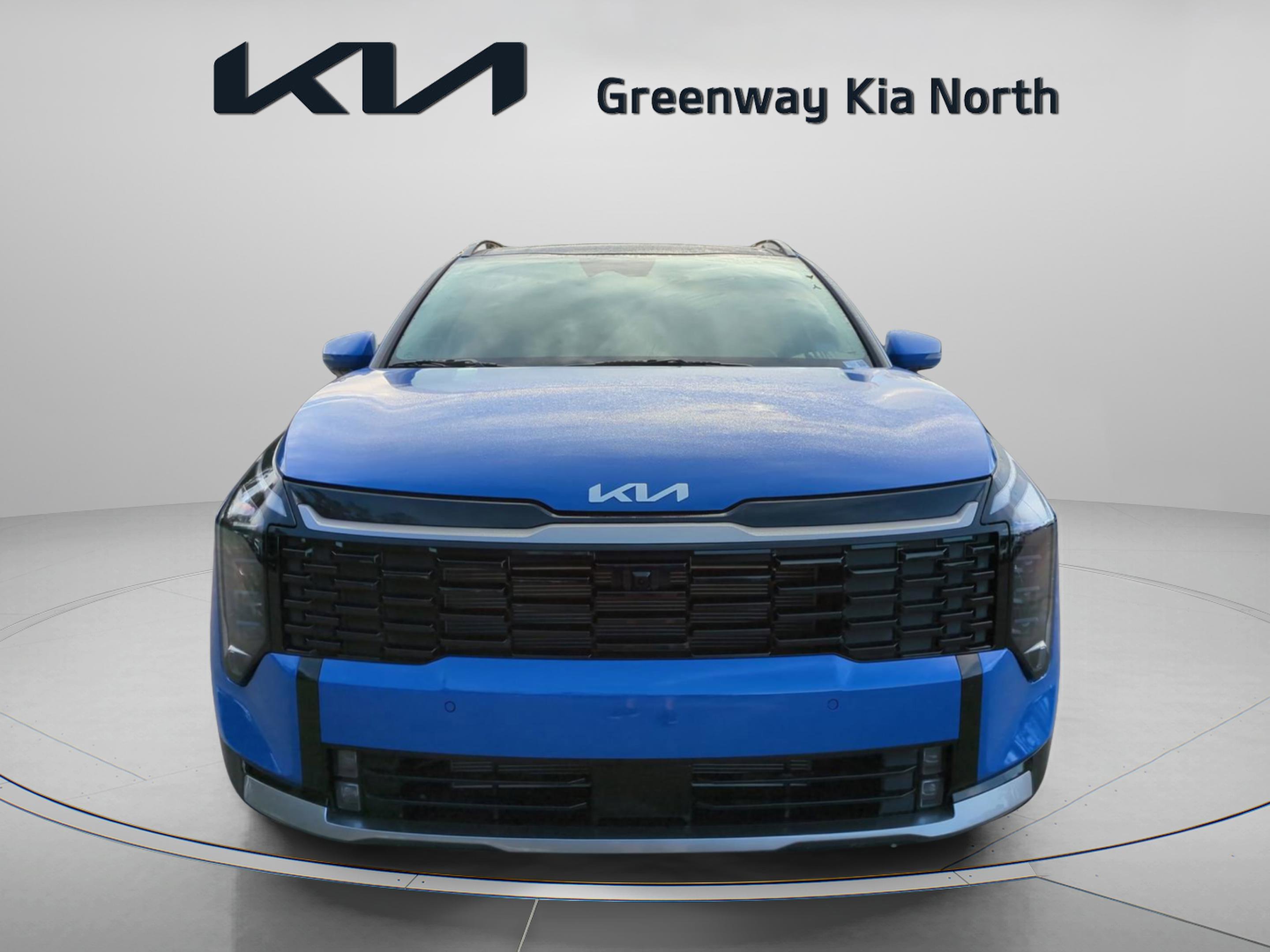 New 2026 Nebular Blue Kia SX Prestige image 3