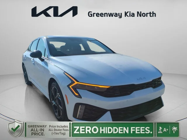 2026 Kia K5 GT-Line