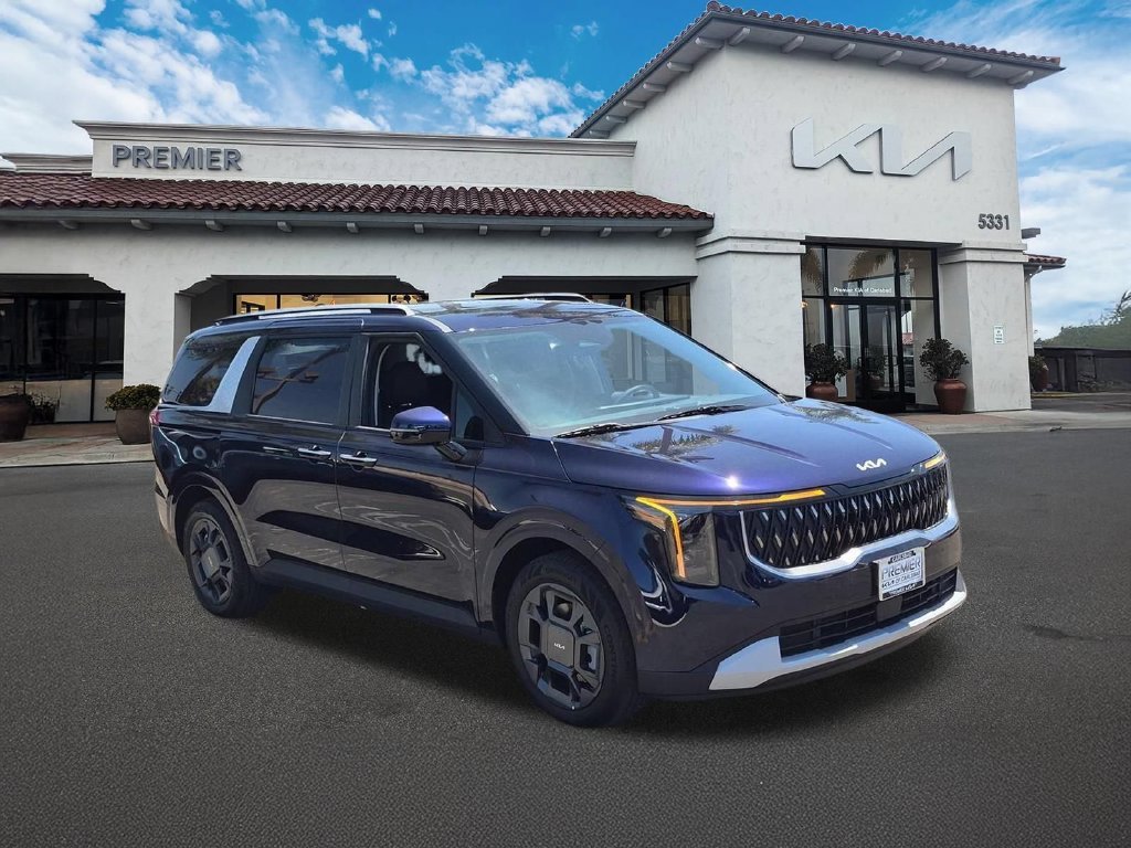 New 2026 Deep Chroma Blue Kia EX image 2