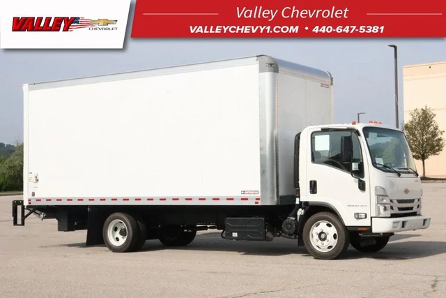 2023 Chevrolet Low Cab Forward 5500 XD NA
