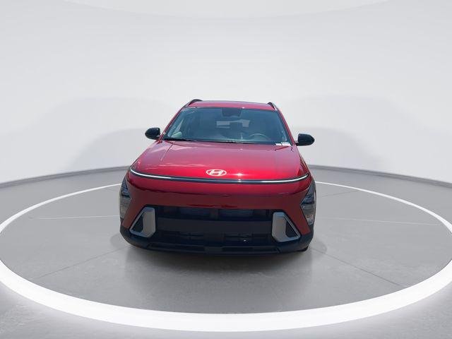 New 2026 Red Hyundai SEL Sport FWD image 3