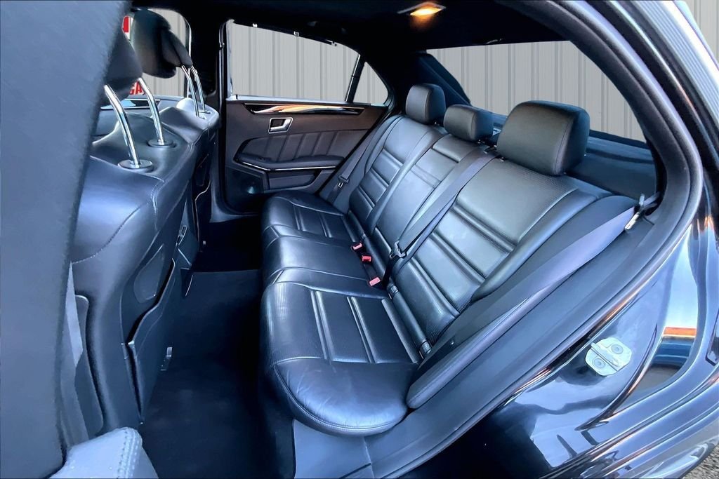 Used 2012 Black Mercedes-Benz E 63 AMG® image 22
