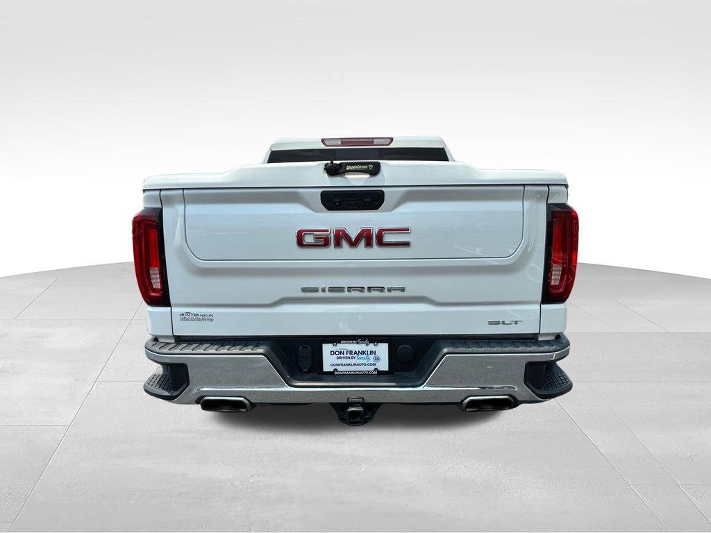 Used 2023 White GMC SLT image 3