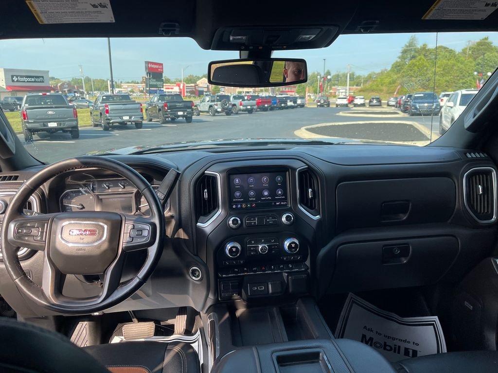 Used 2019 Blue GMC AT4 image 16