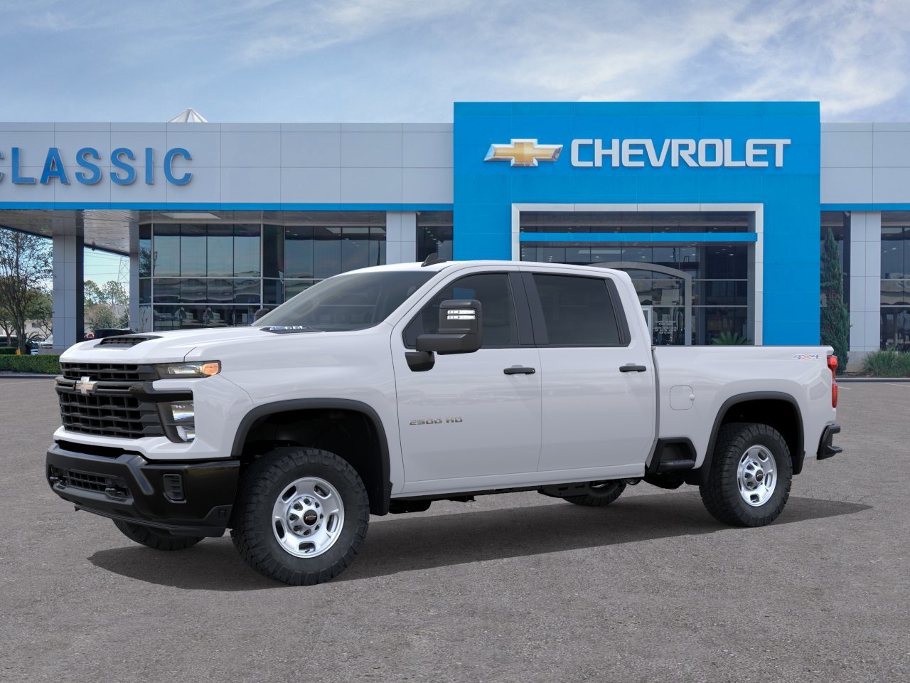 New 2026 Summit White Chevrolet WT image 2