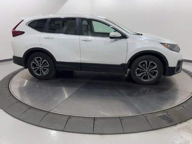 Used 2021 Blue Honda EX-L image 6