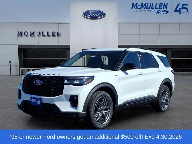2026 Ford Explorer ST-Line - Photo 30