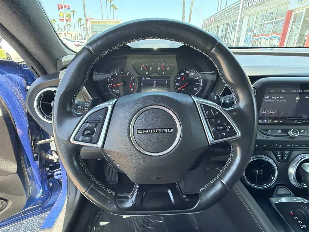 Used 2021 Riverside Blue Metallic Chevrolet 2LT image 10
