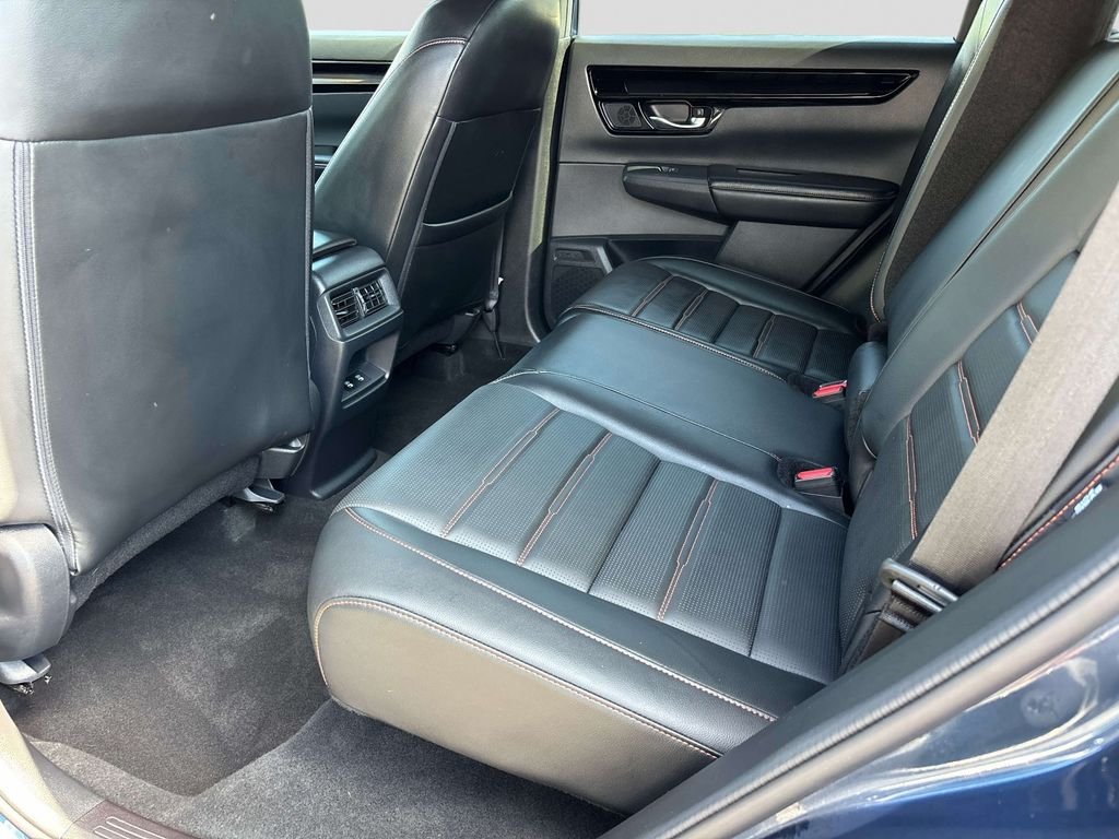 Used 2025 Blue Honda Sport Touring image 13