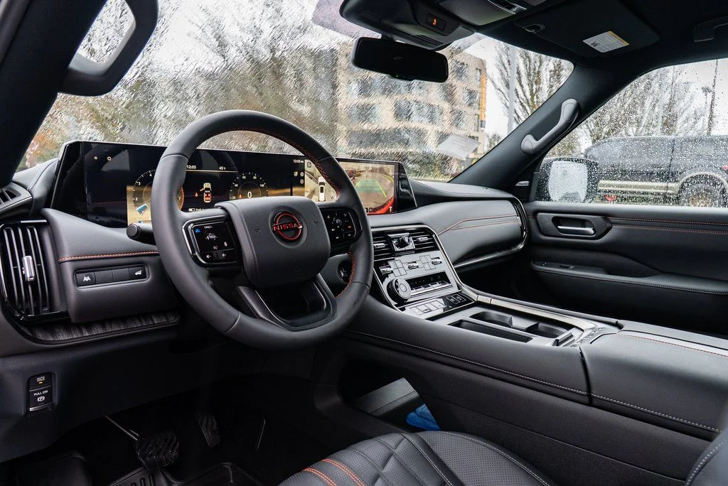 New 2026 Super Black Nissan PRO-4X® image 24