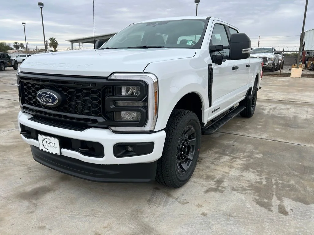 New 2026 Oxford White Ford F-250® XL image 1