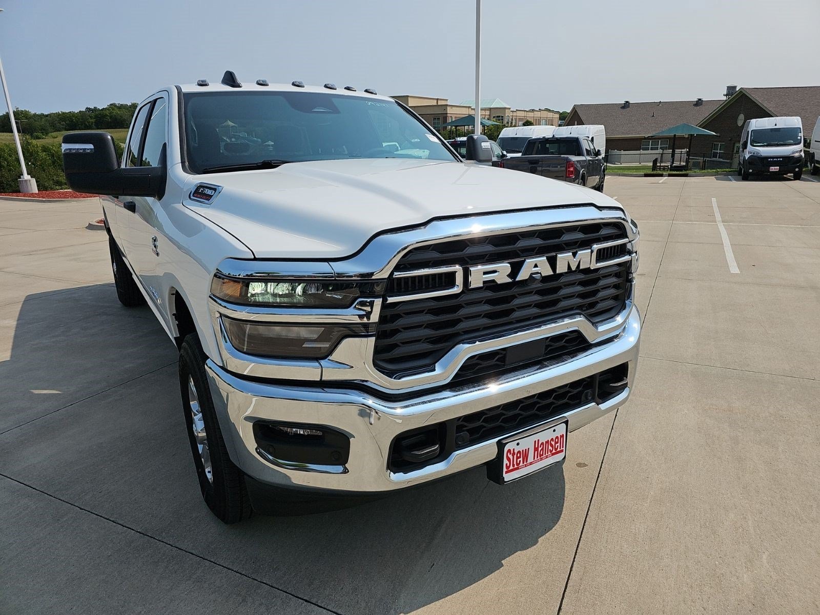 New 2026 Bright White Clearcoat Ram Big Horn image 7