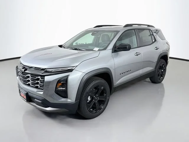 New 2027 Sterling Gray Metallic Chevrolet LT image 3