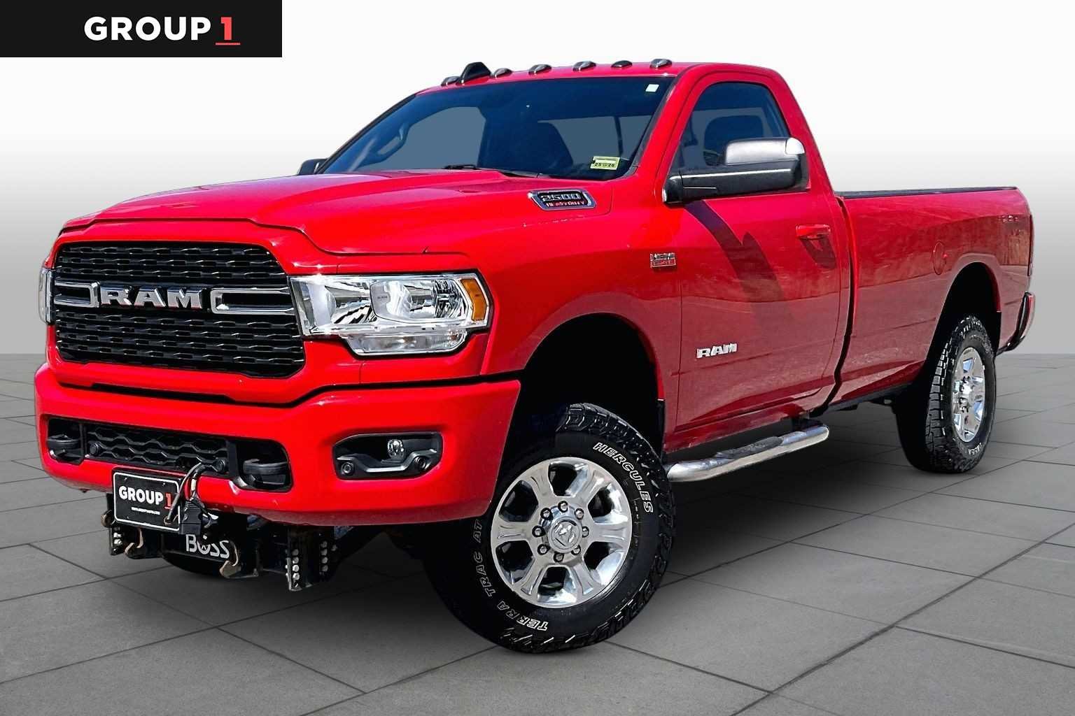 2022 RAM Ram 2500 Pickup
