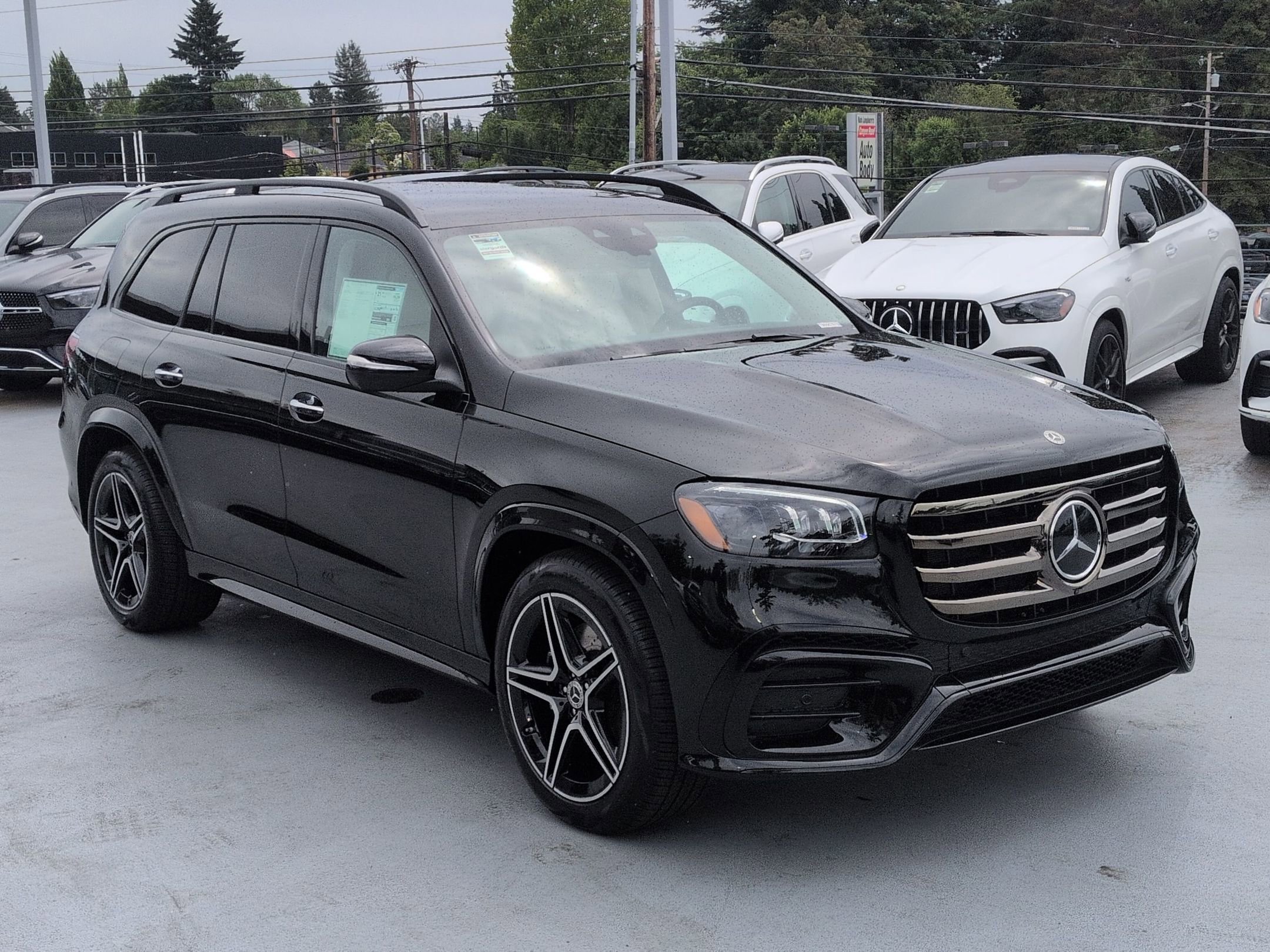 New 2026 Obsidian Black Metallic Mercedes-Benz GLS 450 image 41