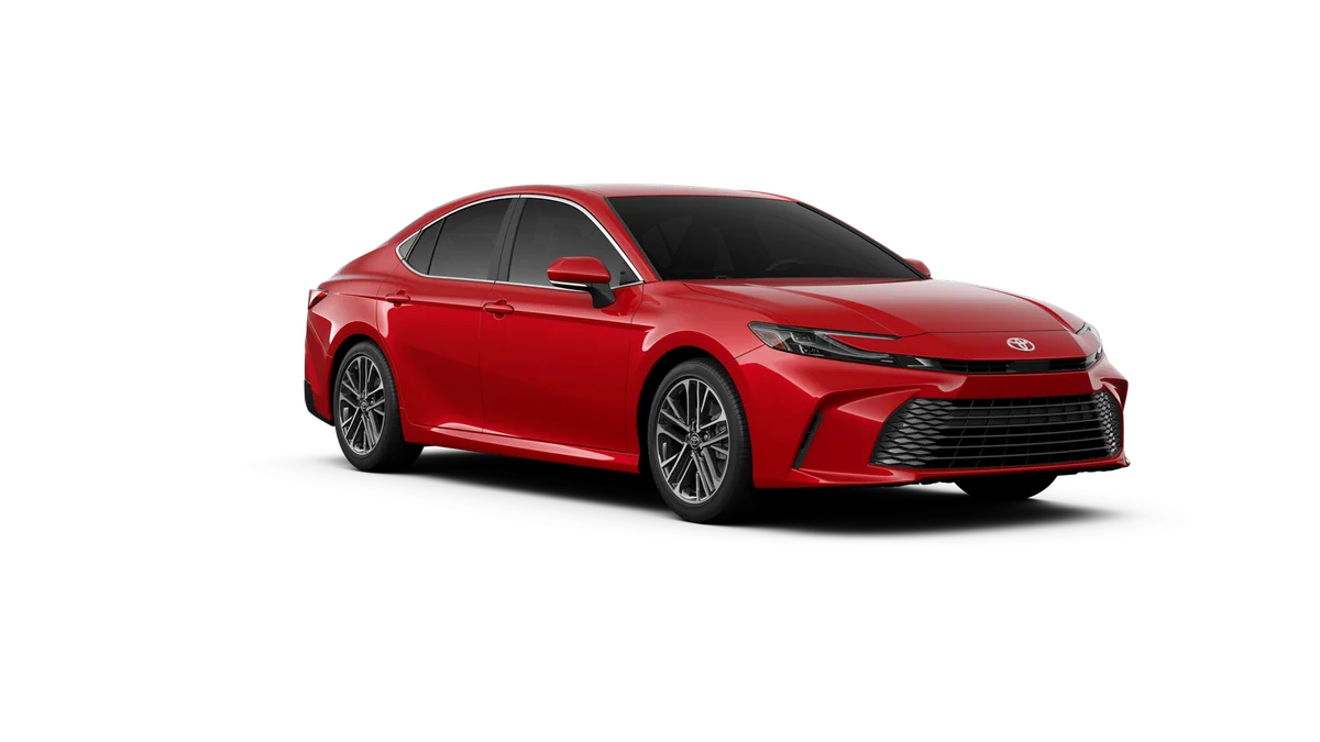 New 2026 Supersonic Red Toyota XLE image 16
