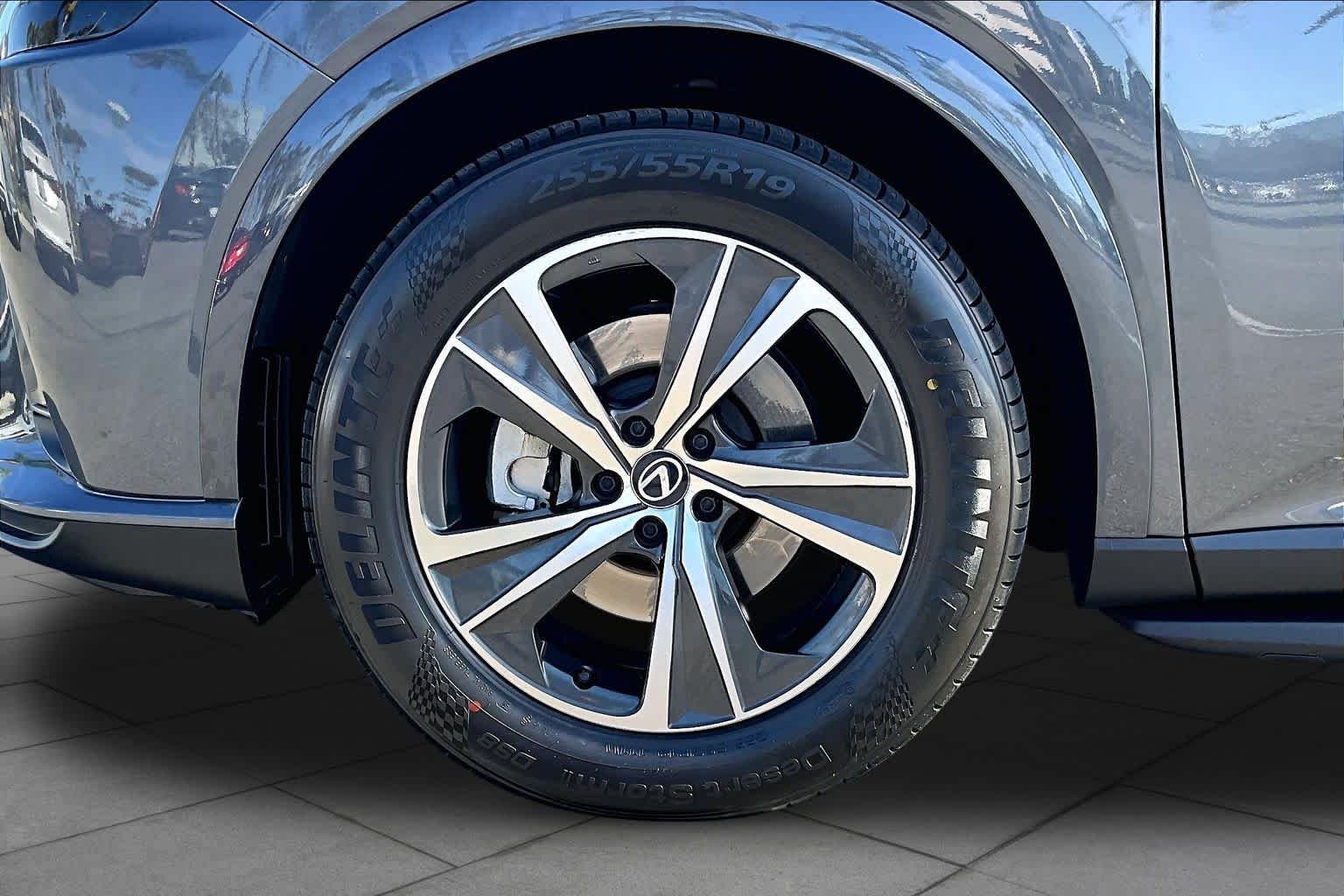 Used 2024 Cloudburst Gray Lexus Premium image 10