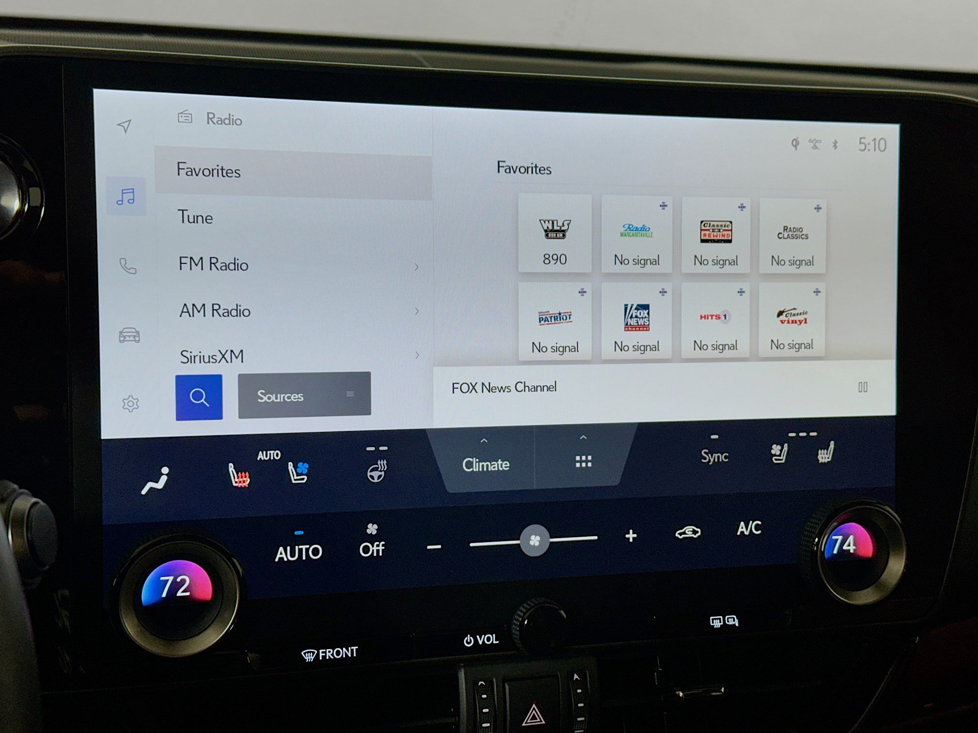Certified Used 2025 Caviar Lexus 350h Premium image 14