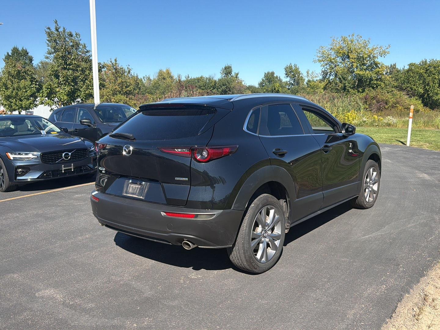Certified Used 2023 Jet Black Mica Mazda 2.5 S Select Package image 8