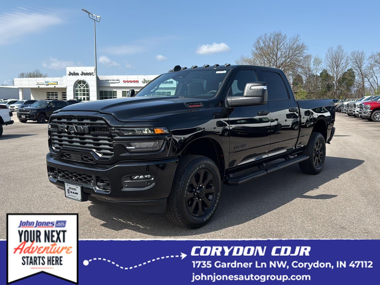 2026 RAM 2500