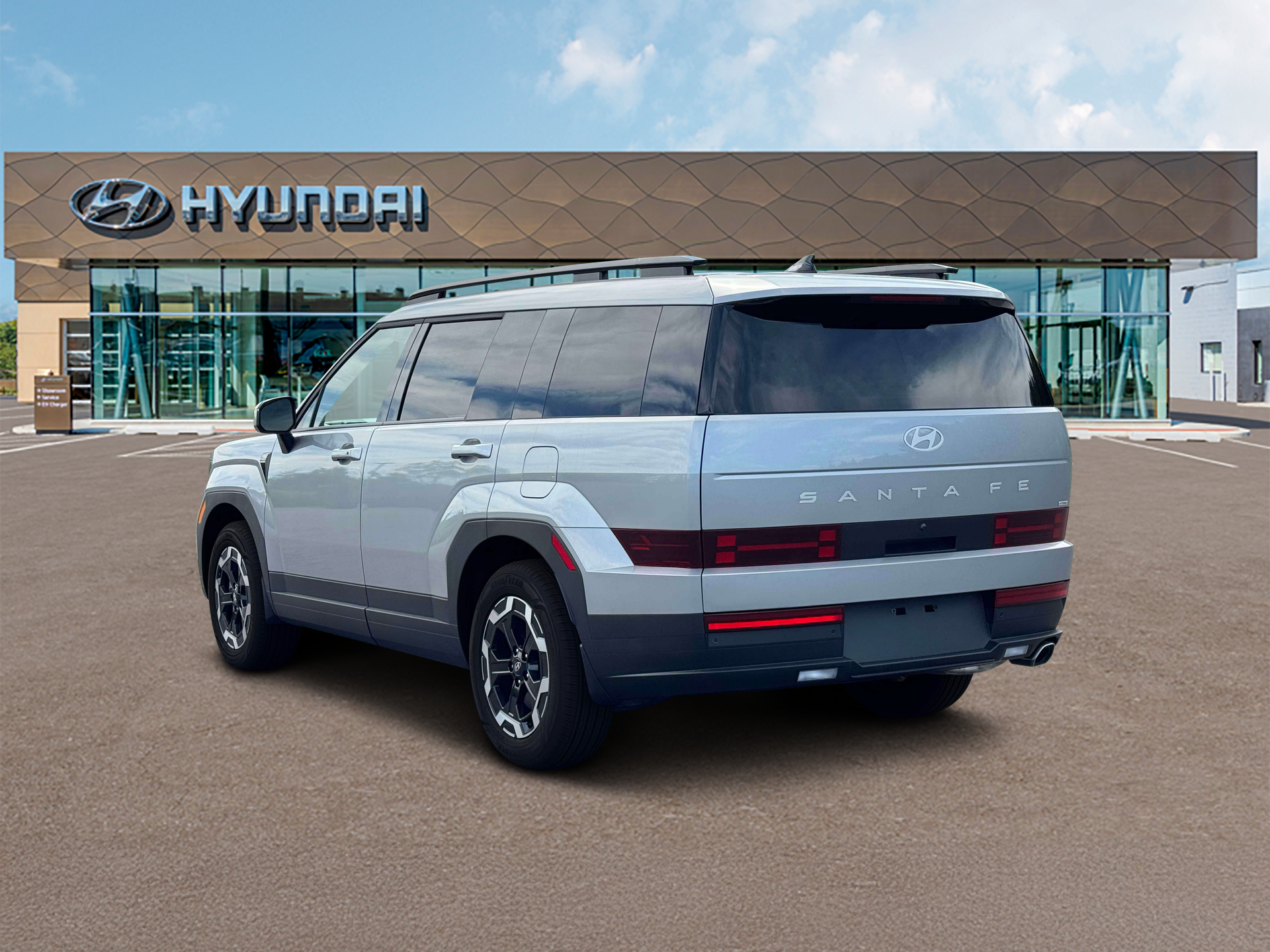 New 2027 Silver Hyundai SEL AWD image 5