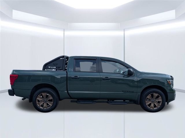 Used 2024 Green Nissan SV image 7