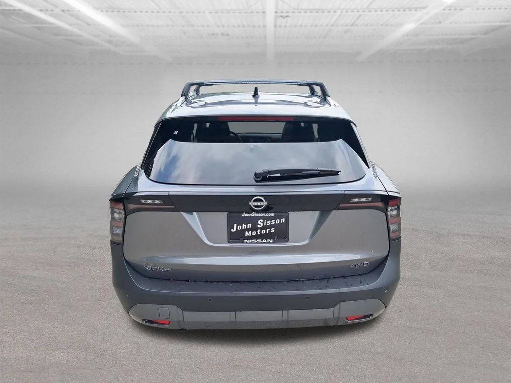 New 2026 Gray Nissan SV image 4
