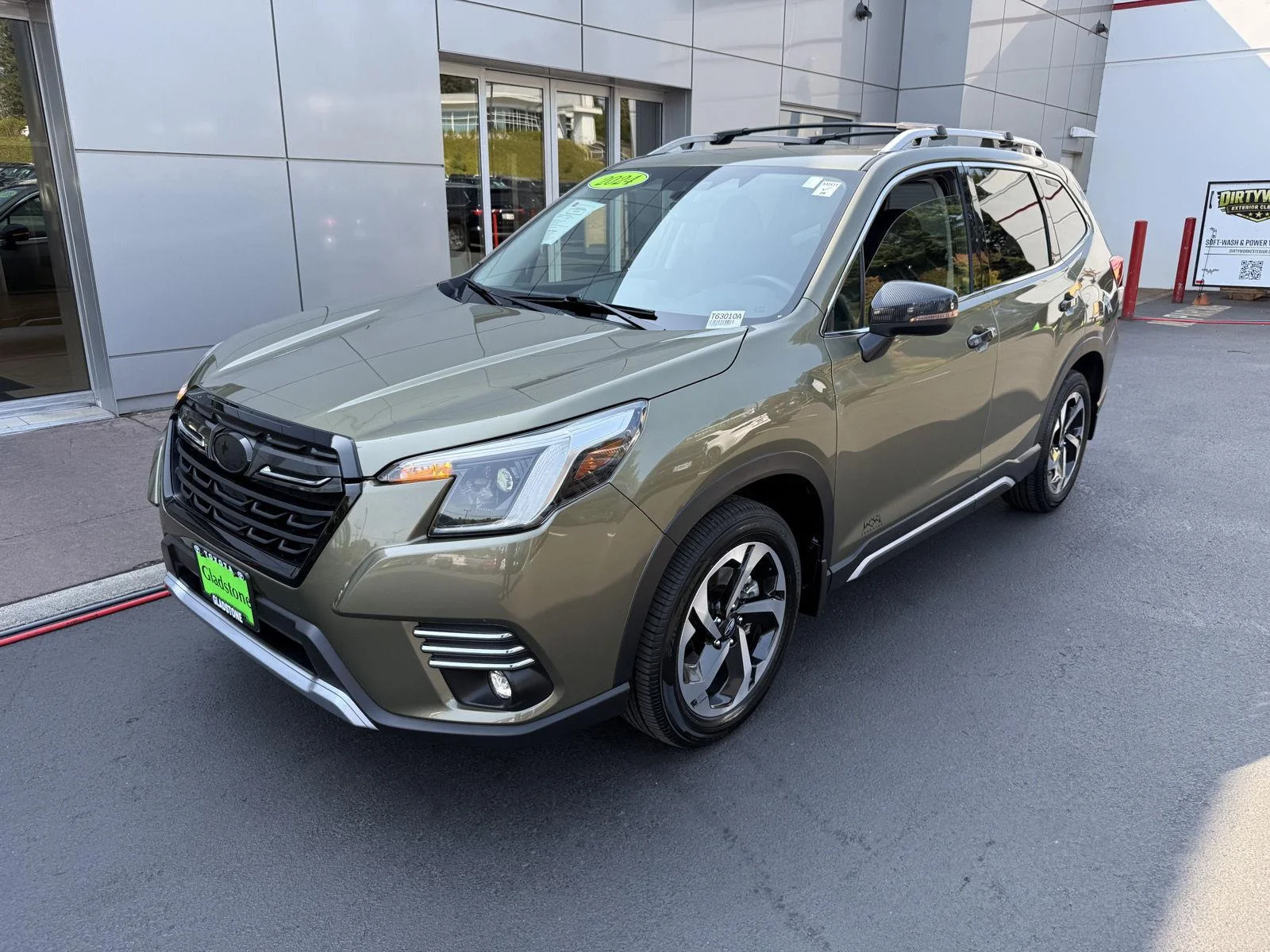 Used 2024 Autumn Green Metallic Subaru Touring image 1
