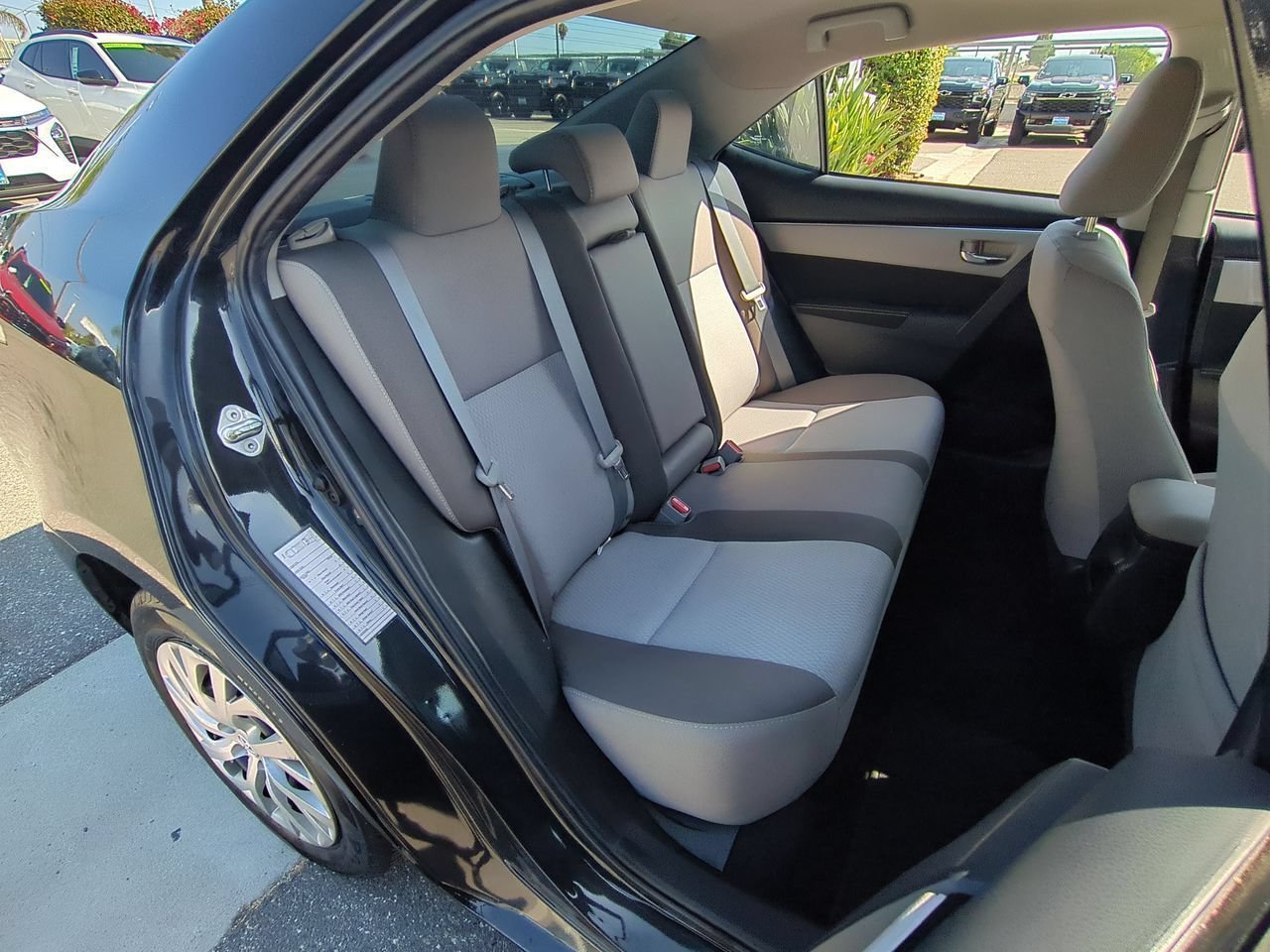 Used 2018 Black Toyota L image 24
