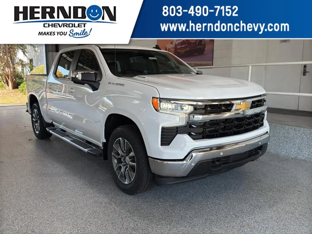2026 Chevrolet Silverado 1500 LT
