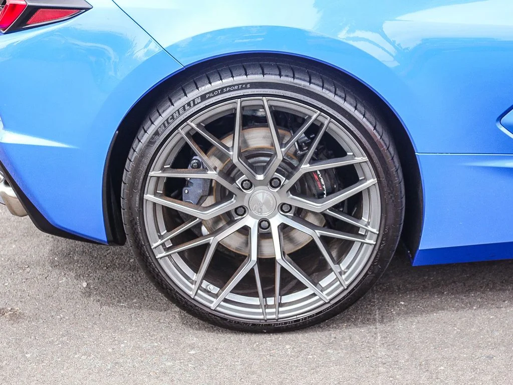 Used 2024 Blue Chevrolet Stingray image 12