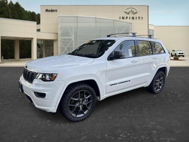 2021 Jeep Grand Cherokee 80th Anniversary