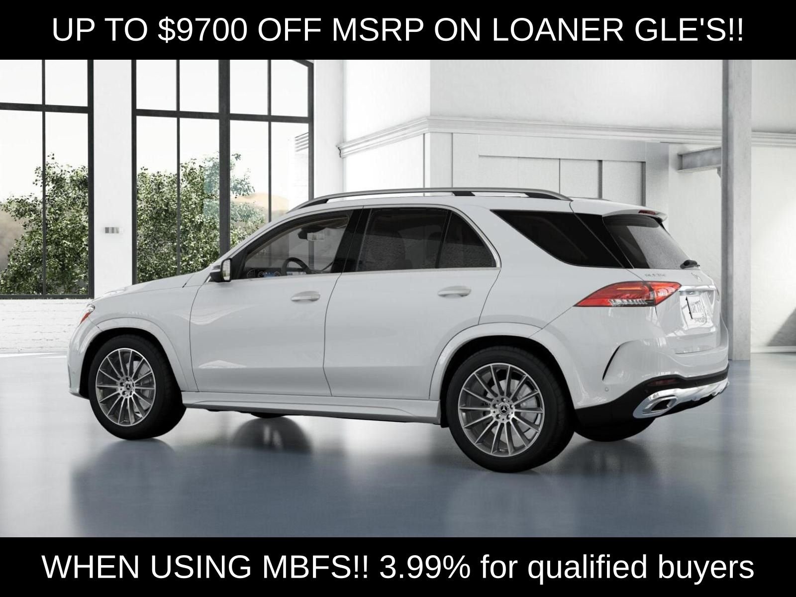 Certified Used 2026 White Mercedes-Benz GLE 350 image 34