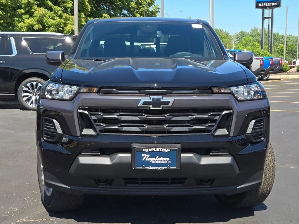 New 2026 Black Chevrolet LT image 4