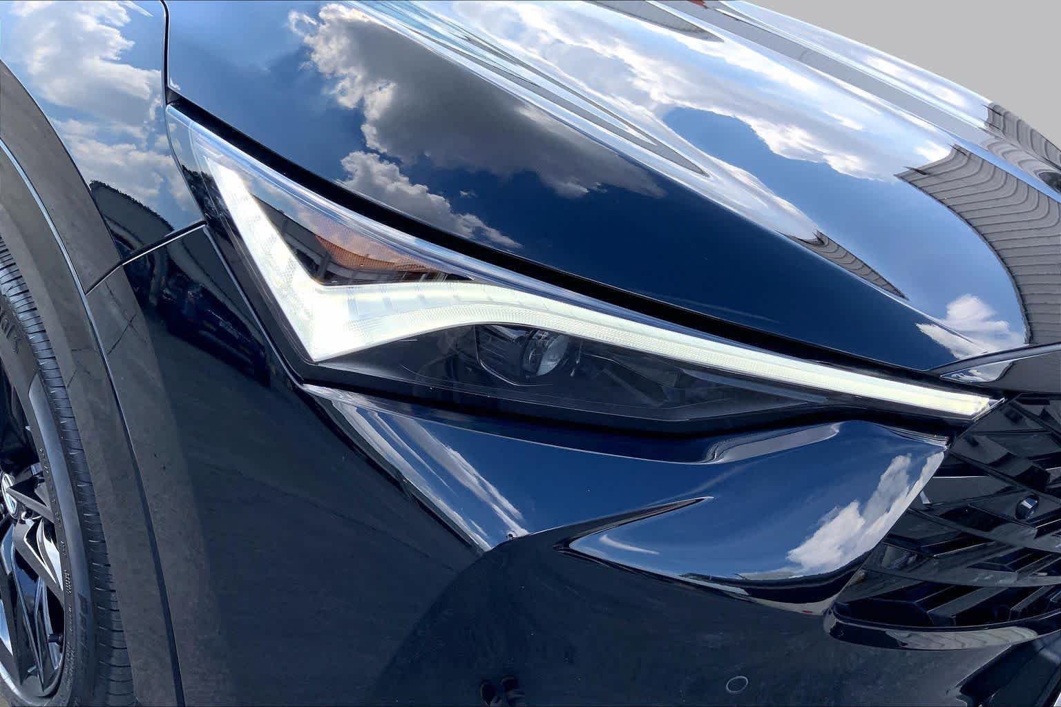 Certified Used 2026 Crystal Black Pearl Acura A-Spec with Advance Package AWD image 28