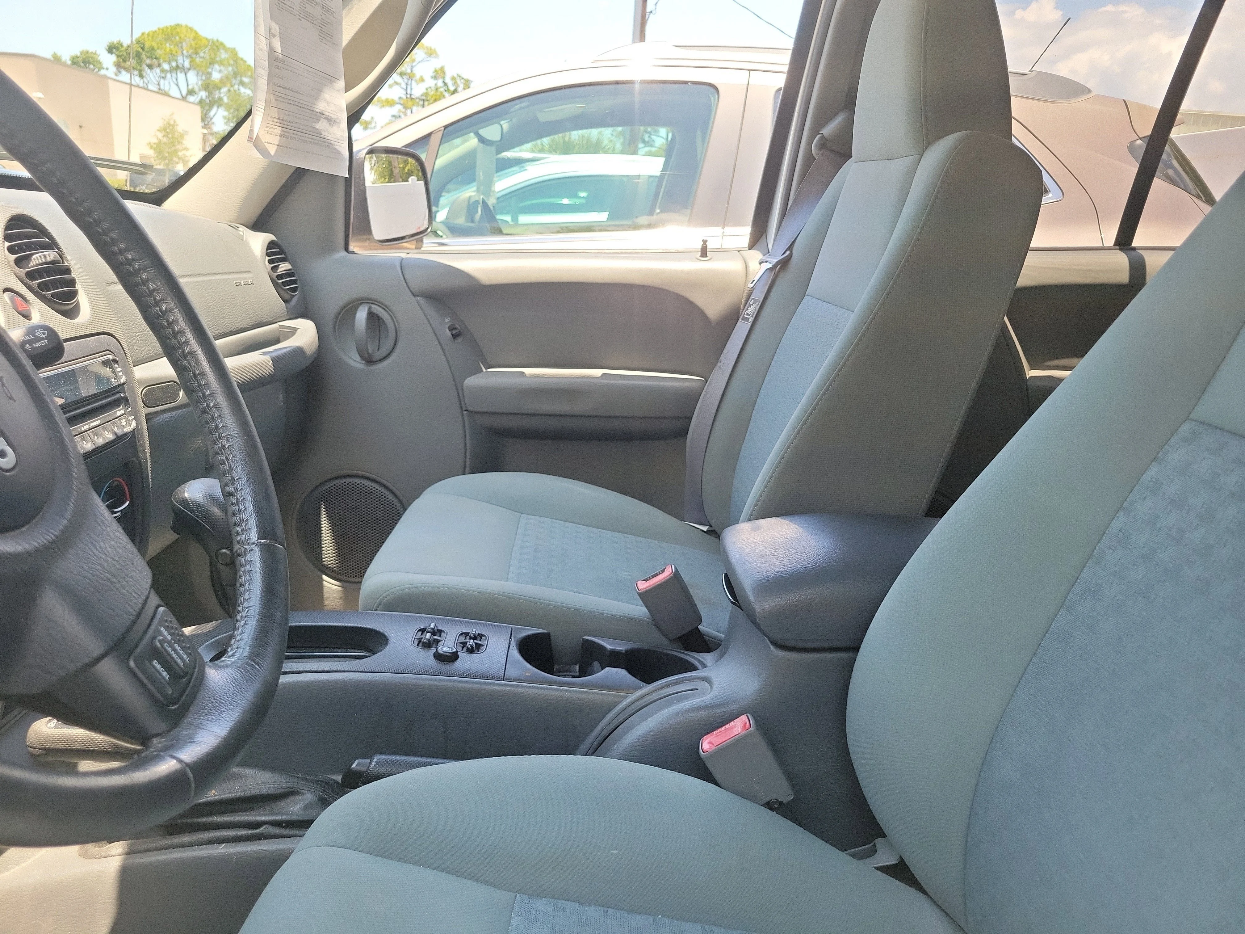 Used 2006 Bright Silver Clearcoat Metallic Jeep Sport image 7