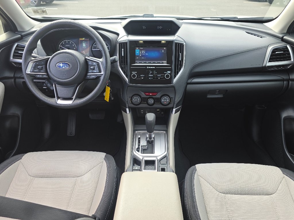 Used 2023 Crystal White Pearl Subaru  image 2
